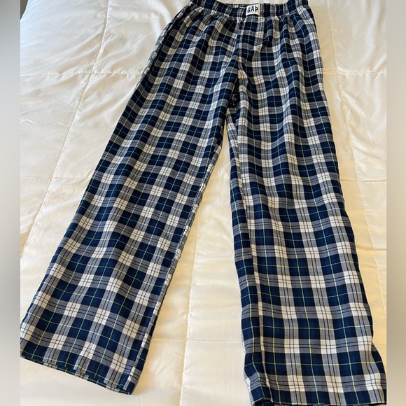 GAP Pajamas Gap Boy Plaid Pajama Pants Boys Poshmark